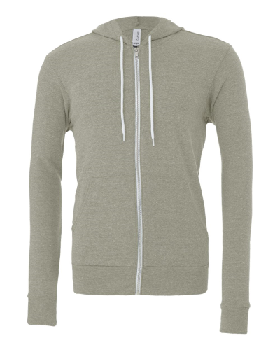 Picture of BELLA + CANVAS Sponge Fleece Full-Zip Hoodie