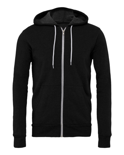 Picture of BELLA + CANVAS Sponge Fleece Full-Zip Hoodie