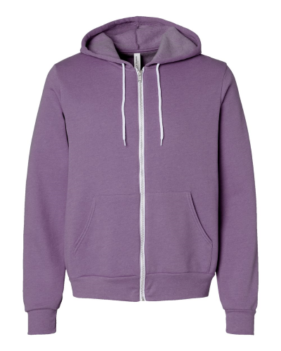 Picture of BELLA + CANVAS Sponge Fleece Full-Zip Hoodie