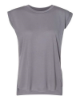 Picture of BELLA + CANVAS Women's Flowy Rolled Cuffs Muscle Tee