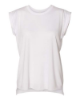 Picture of BELLA + CANVAS Women's Flowy Rolled Cuffs Muscle Tee