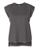 Picture of BELLA + CANVAS Women's Flowy Rolled Cuffs Muscle Tee