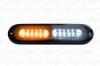 Picture of Whelen Ion T-Series Split Color Super LED Lighthead with Clear Lens