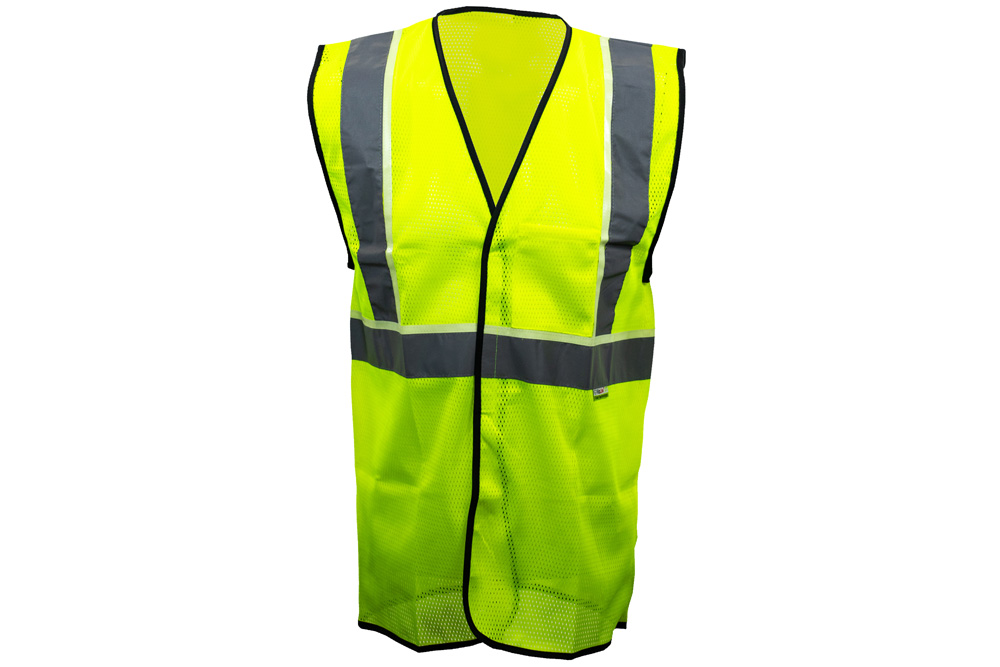 Picture of Alpha Workwear Class 2 Glow-in-the-Dark Classic Safety Vest