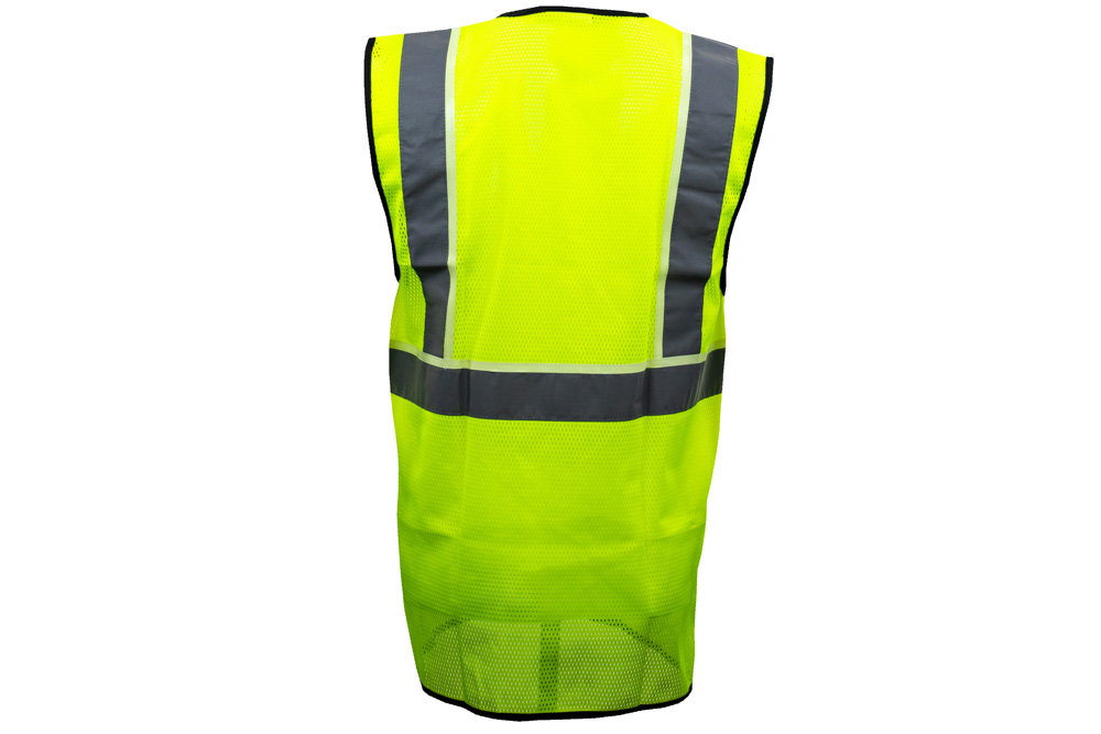 Picture of Alpha Workwear Class 2 Glow-in-the-Dark Classic Safety Vest