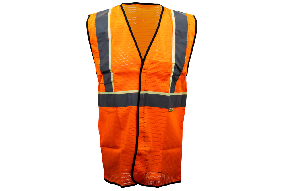 Picture of Alpha Workwear Class 2 Glow-in-the-Dark Classic Safety Vest