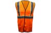 Picture of Alpha Workwear Class 2 Glow-in-the-Dark Classic Safety Vest