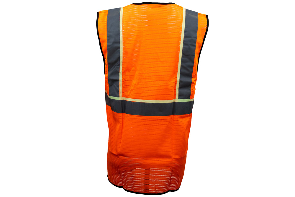 Picture of Alpha Workwear Class 2 Glow-in-the-Dark Classic Safety Vest