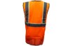 Picture of Alpha Workwear Class 2 Glow-in-the-Dark Classic Safety Vest