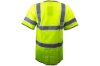 Picture of Alpha Workwear Class 3 Glow-in-the-Dark Classic Short Sleeve Safety Vest