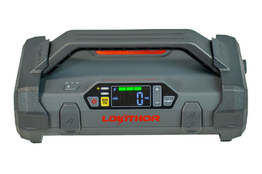 Picture of Lokithor Multi-Function Jump Starter and Air Compressor