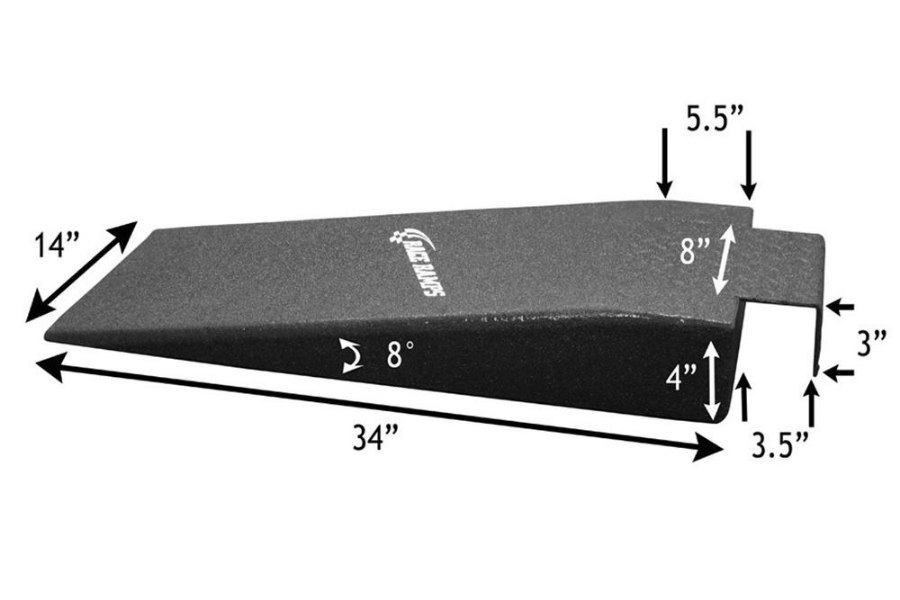 Picture of Race Ramps Hook-Nosed Rack Ramps