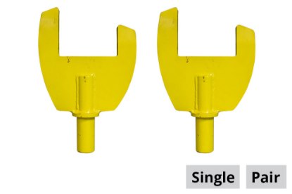 Picture of Zacklift 6" x 6.5" Fork, Square Base