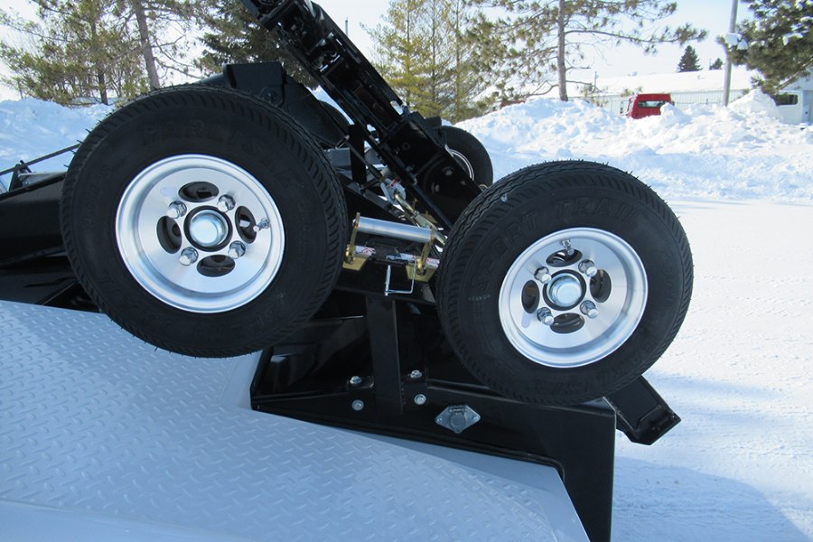 Picture of Zip's Dolly Mounts for Auto Load Wreckers