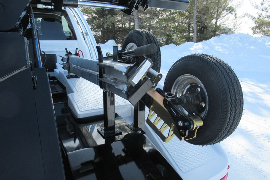 Picture of Zip's Dolly Mounts for Auto Load Wreckers