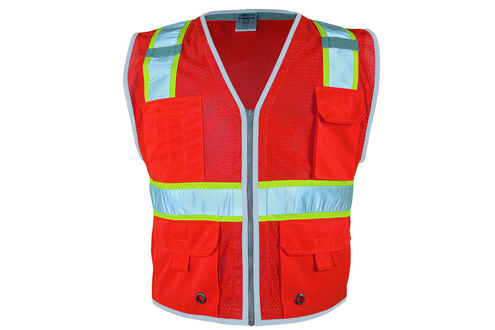 Picture of Kishigo Class 2 Brilliant Series Heavy Duty Vest