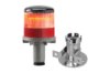 Picture of TAPCO Solar-Powered Amber LED Strobe Cone Light