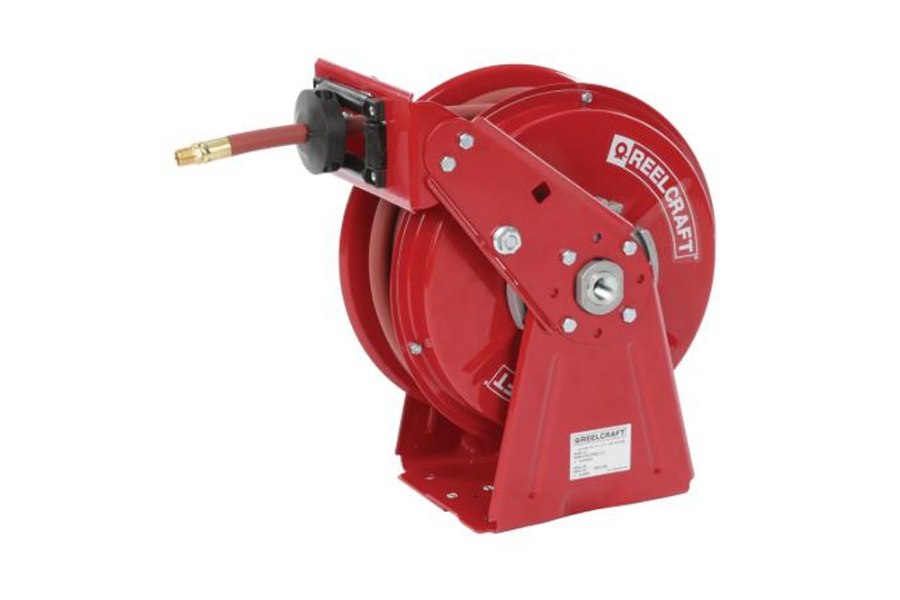 Picture of Reelcraft DP5000 Series Air/Water Dual Pedestal Hose Reel