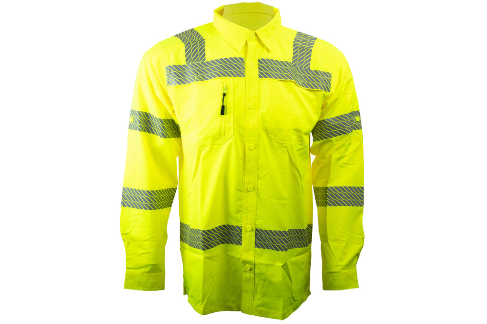 Picture of GSS Safety Class 3 Lightweight Ripstop Work Shirt