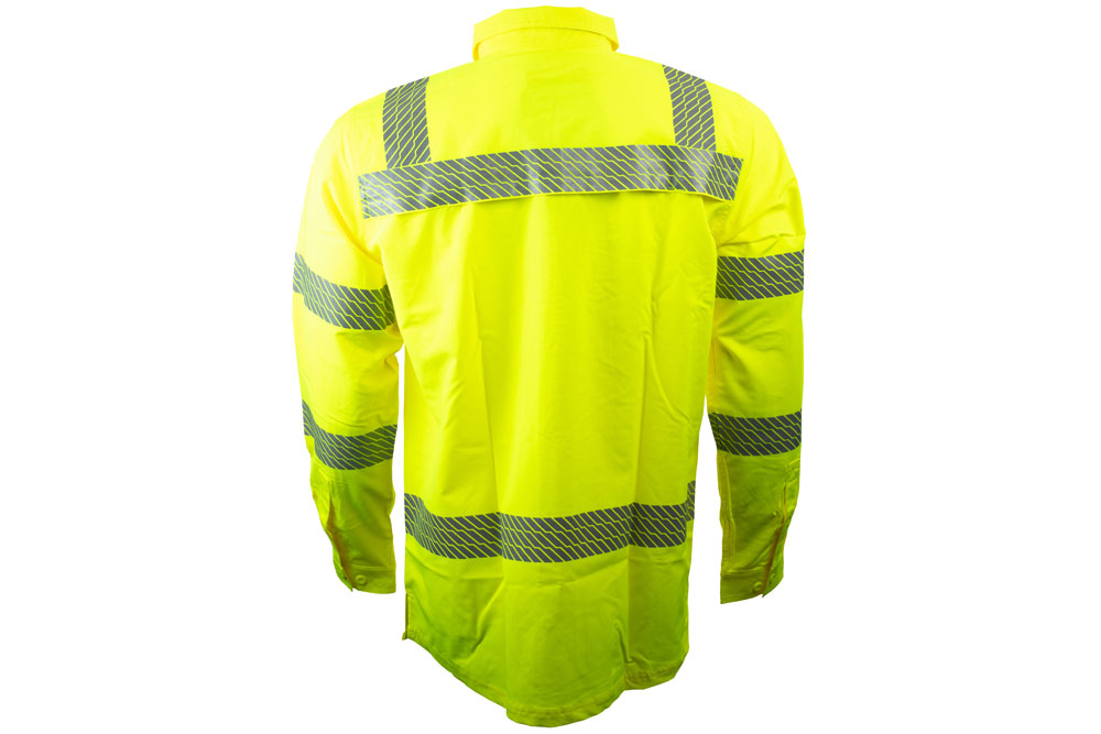 Picture of GSS Safety Class 3 Lightweight Ripstop Work Shirt