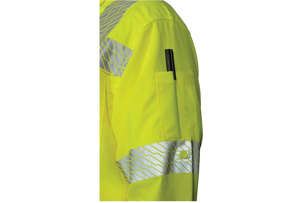 Picture of GSS Safety Class 3 Lightweight Ripstop Work Shirt