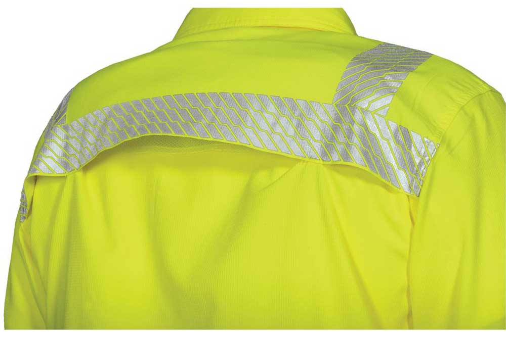 Picture of GSS Safety Class 3 Lightweight Ripstop Work Shirt