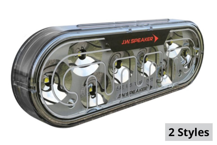 Picture of JW Speaker LED Heated White Reverse Light