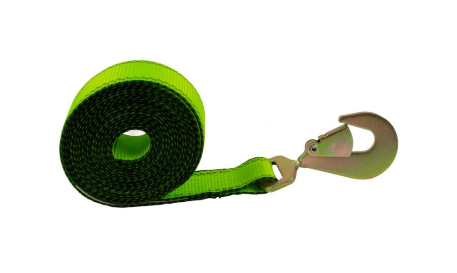 Picture of SafeAll Replacement Tie-Down Strap with Twisted Snap Hook