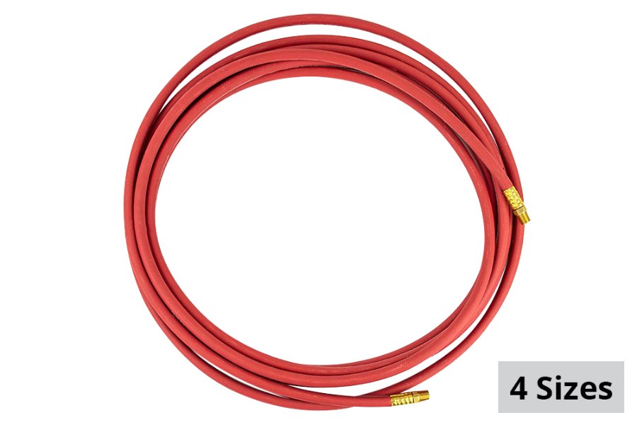 Picture of Red Rubber Air Hose Assembly