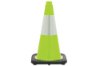 Picture of JBC Revolution Series Lime Reflective Traffic Cone