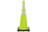 Picture of JBC Revolution Series Lime Reflective Traffic Cone