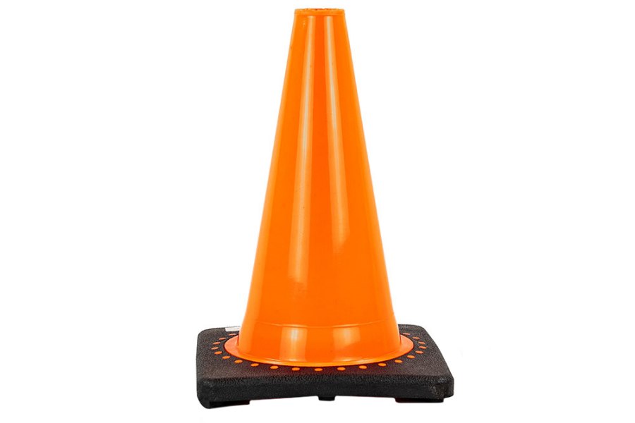 Picture of JBC Revolution Series Orange Non-Reflective Traffic Cone