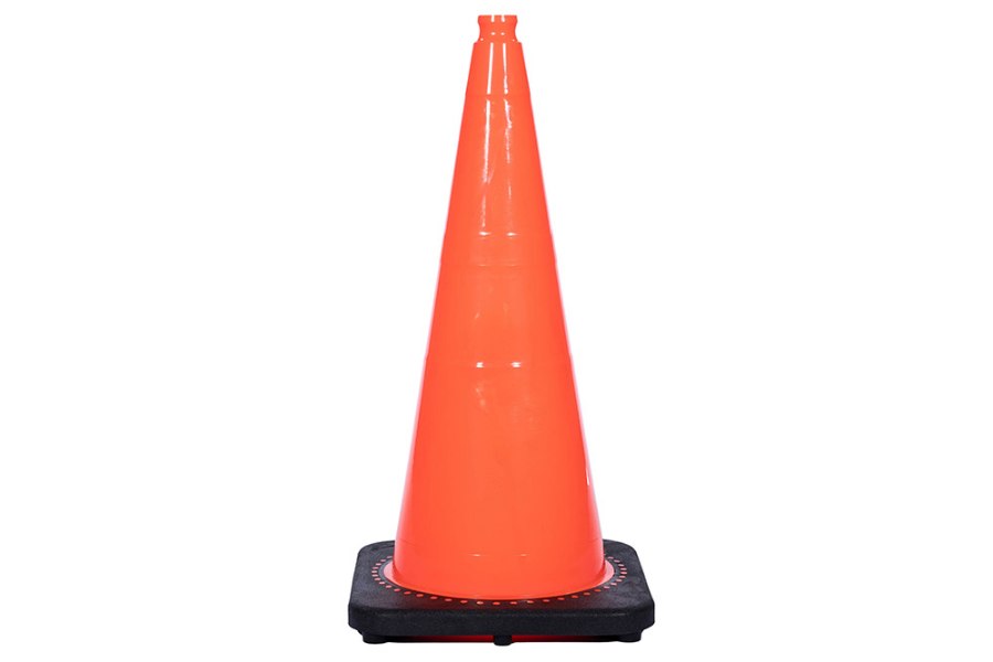 Picture of JBC Revolution Series Orange Non-Reflective Traffic Cone