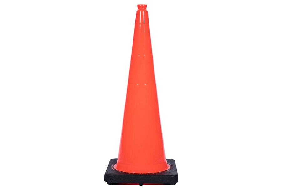 Picture of JBC Revolution Series Orange Non-Reflective Traffic Cone