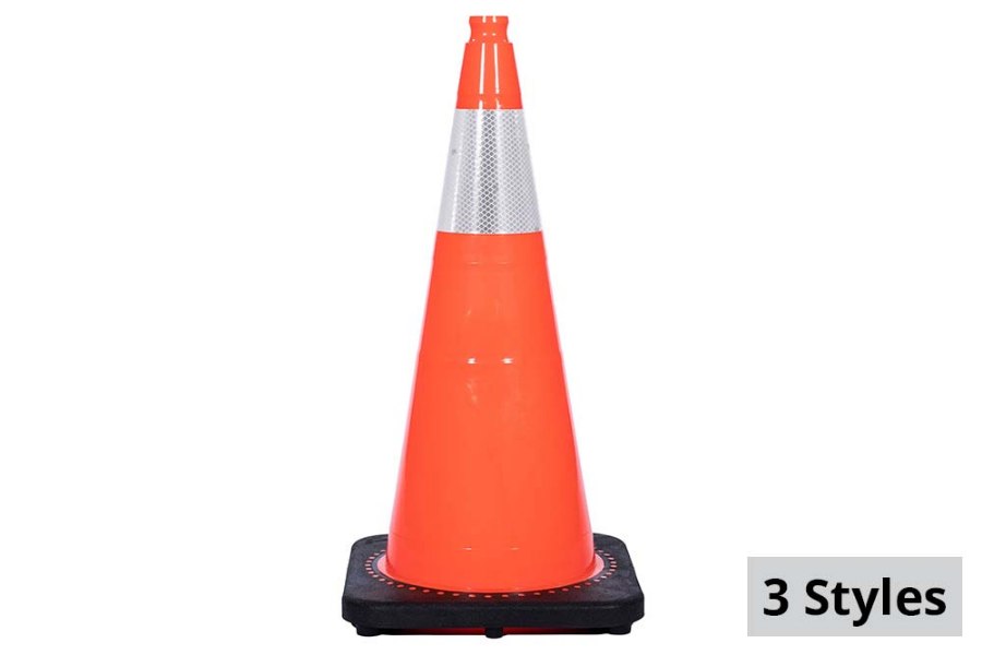 Picture of JBC Revolution Series Orange Reflective Traffic Cone