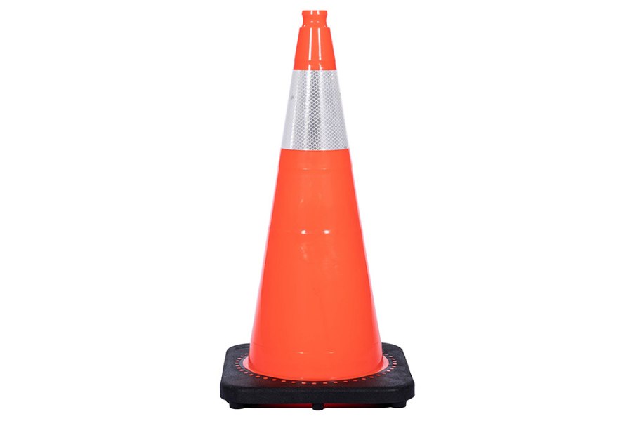 Picture of JBC Revolution Series Orange Reflective Traffic Cone