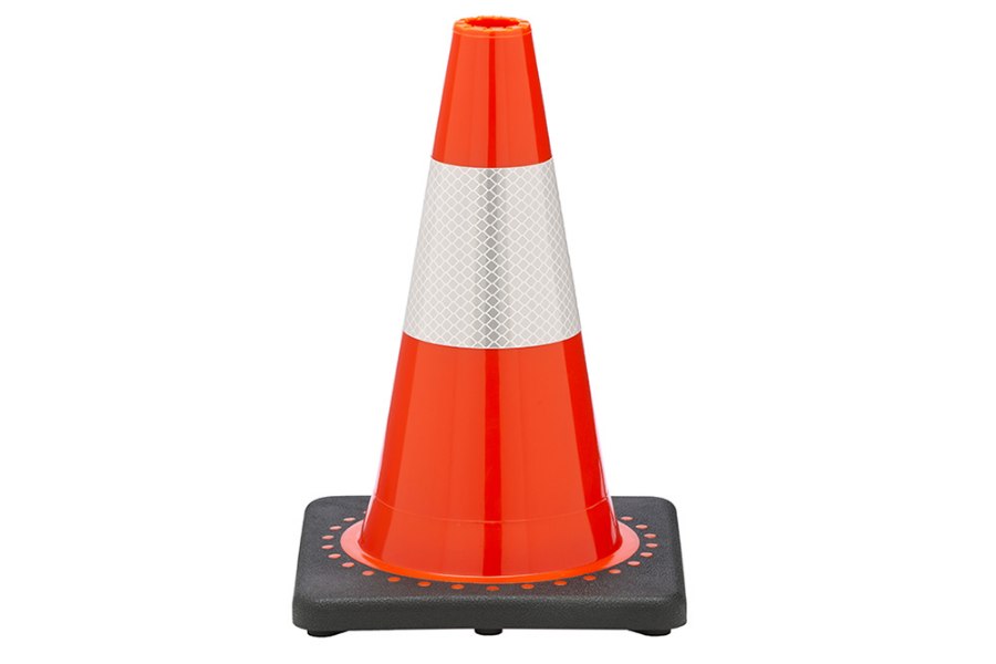 Picture of JBC Revolution Series Orange Reflective Traffic Cone