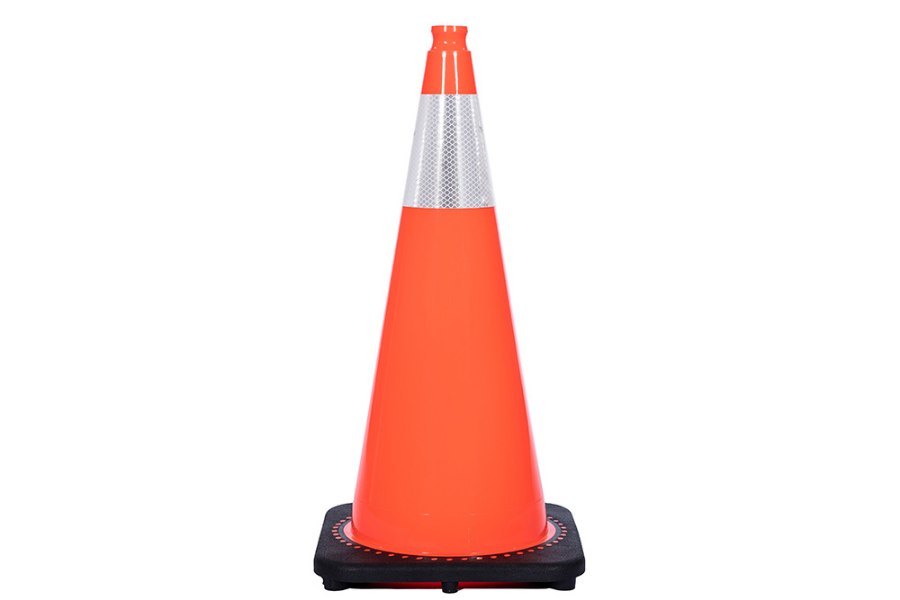 Picture of JBC Revolution Series Orange Reflective Traffic Cone