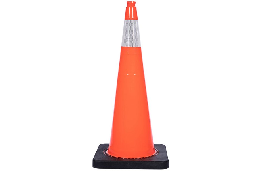 Picture of JBC Revolution Series Orange Reflective Traffic Cone