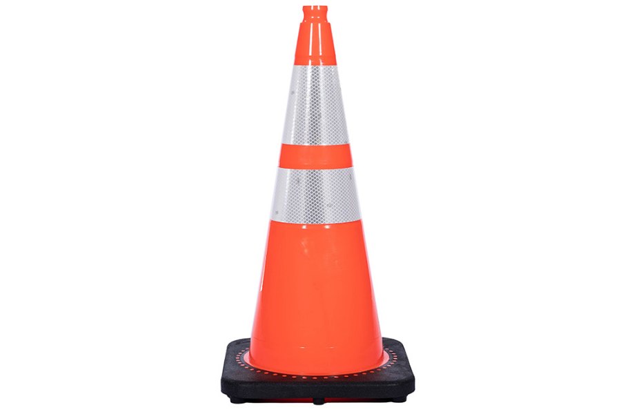 Picture of JBC Revolution Series Orange Reflective Traffic Cone