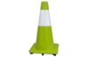 Picture of TAPCO Lime Reflective Traffic Cone