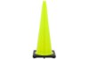 Picture of JBC Revolution Series Lime Non-Reflective Traffic Cone