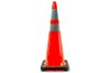 Picture of SafeAll MUTCD Orange Reflective Traffic Cone