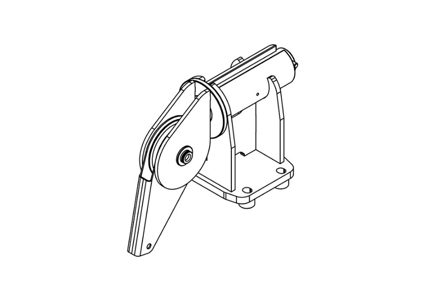 Picture of Zacklift Z303/Z353 Cable Guide