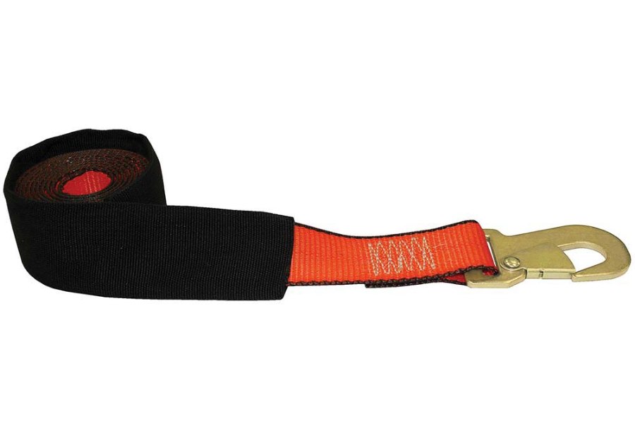 Picture of B/A Products Wheel Lift Tie-Down Strap with Flat Hook and Cordura Sleeve