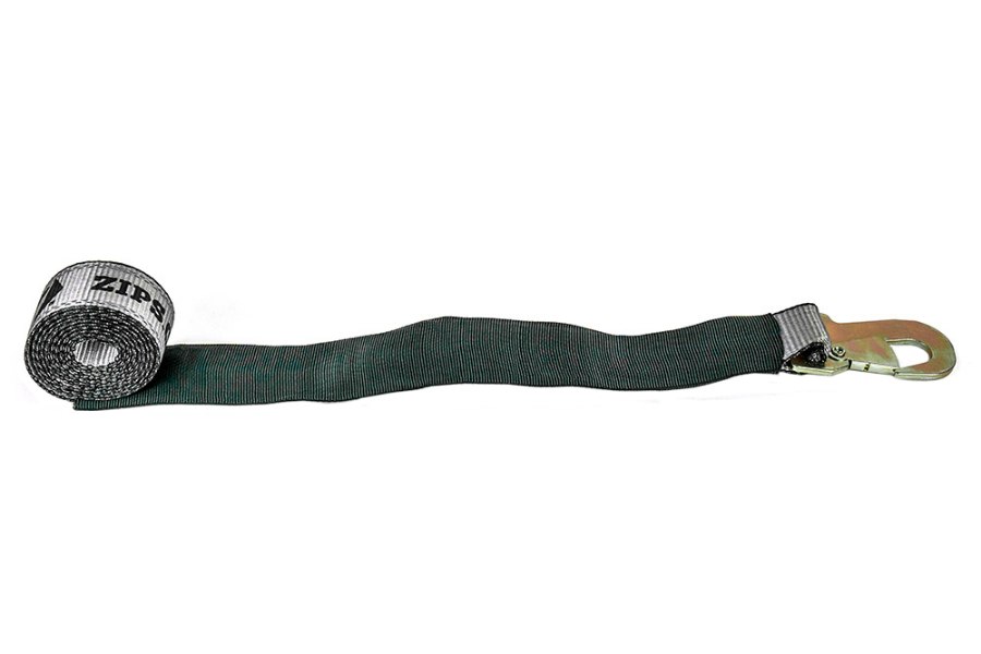 Picture of AW Direct Tow Pro Wheel Lift Tie-Down Strap with Flat Snap Hook and Sliding
Protective Sleeve