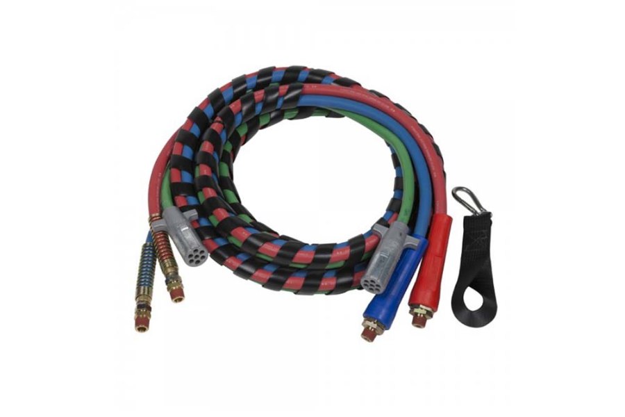 Picture of Grote 3-in-1 Ultralink Assembly - Red & Blue Air Lines with Rubber Grips