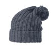 Picture of Richardson Chunky Cable Cuffed Pom Beanie