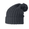 Picture of Richardson Chunky Cable Cuffed Pom Beanie