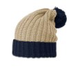 Picture of Richardson Chunky Cable Cuffed Pom Beanie